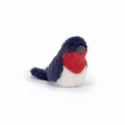 Jellycat Swallow Pájaros | SMQY-15347